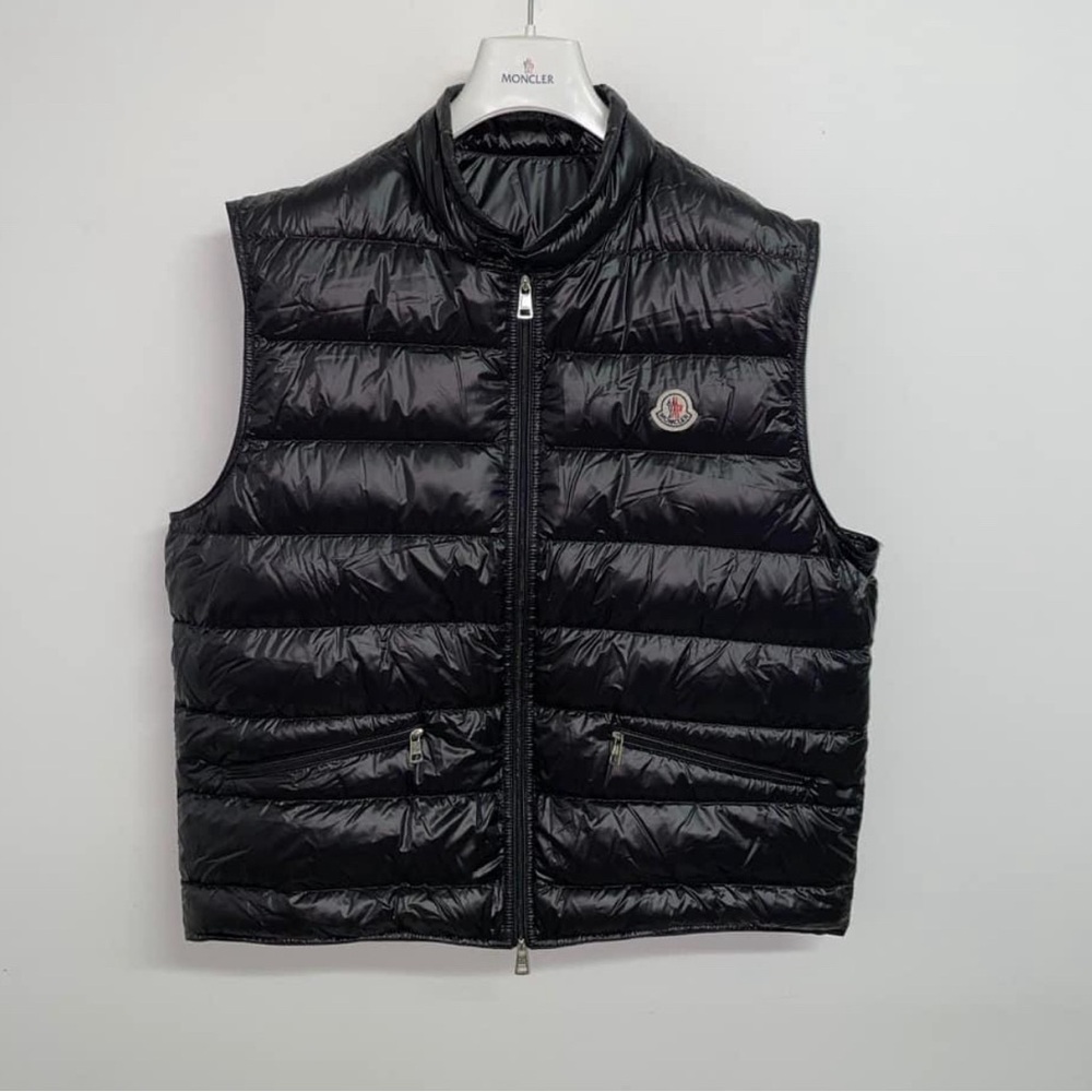 Moncler Gui Gilet Puffer Vest Size 6 XL